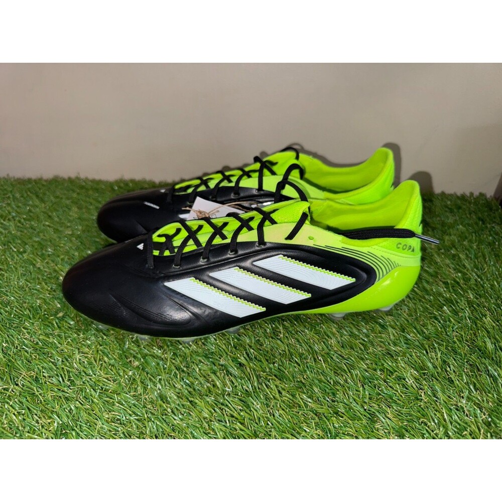 adidas Copa Pure 3 Elite Artificial Grass Boots Core Black JR2820 Men's Size 9.5